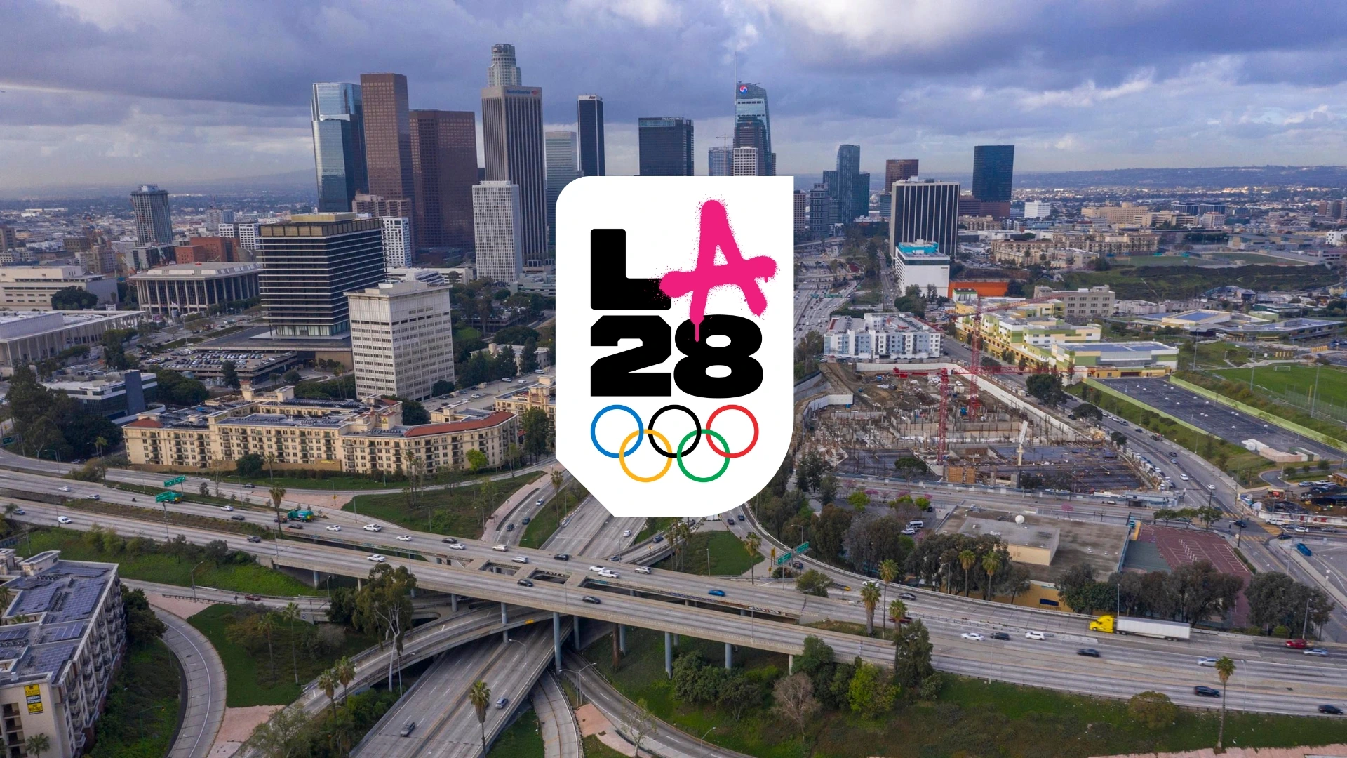 Los Angeles, official LA28 Olympics imagery